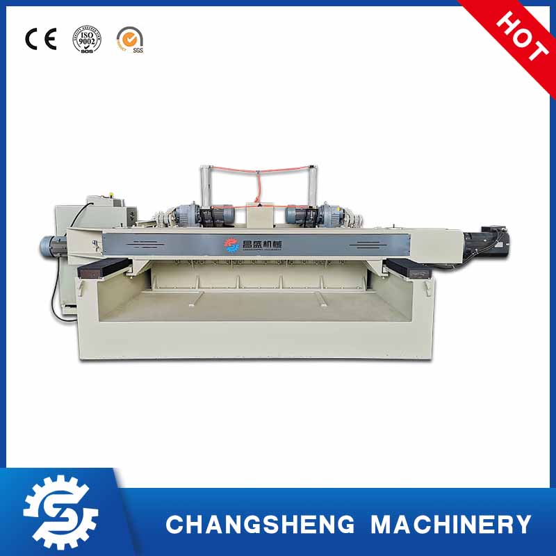 6 feet veneer peeling machine