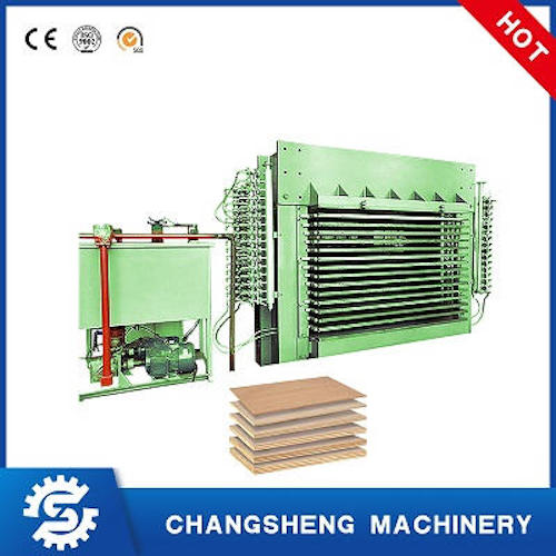 What is plywood making machine？