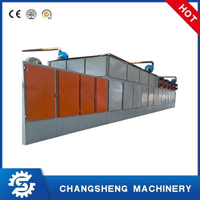 Veneer drying method