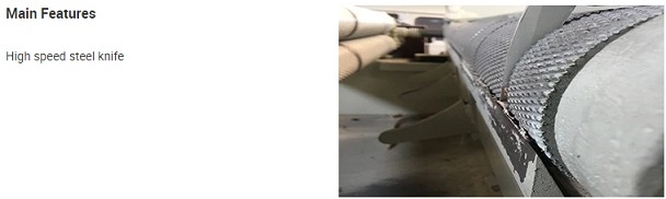 high speed veneer peeling machine