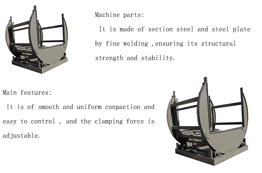 Board overturning machine