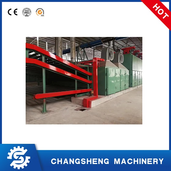 How a veneer dryer Works