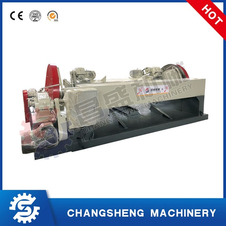 8 Feet Hydraulic Wood Log Debarker Machine 