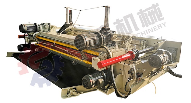 8 feet veneer peeling machine