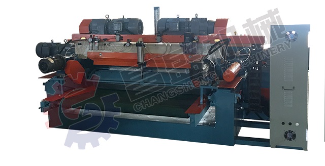 veneer peeling machine