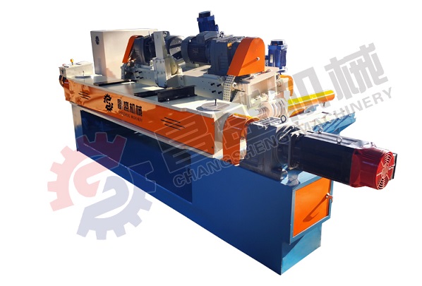 veneer peeling machine