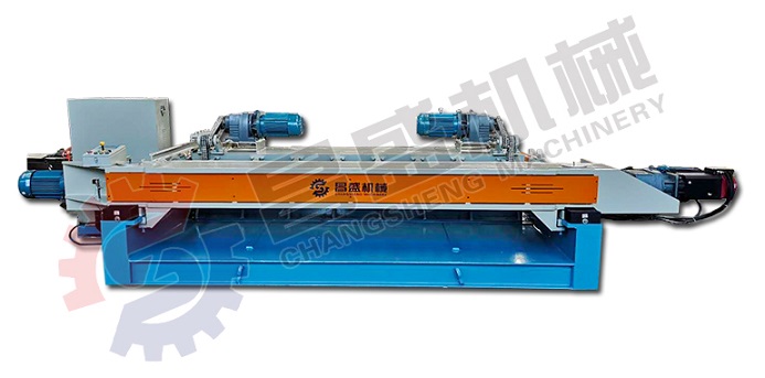 veneer peeling machine