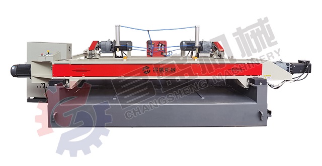 veneer peeling machine