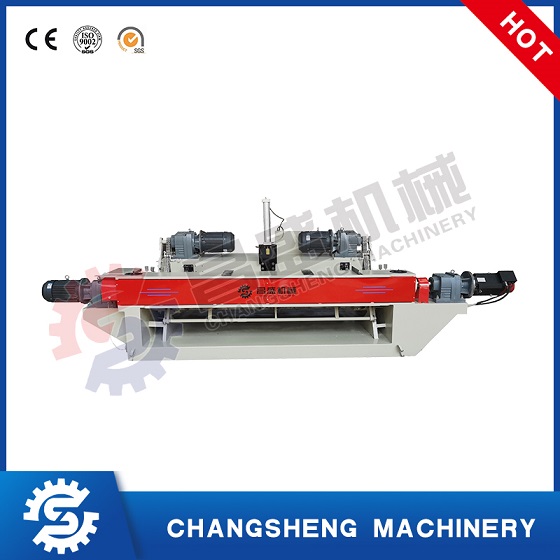 The reason for the different thickness of the veneer of the spindleless rotary veneer peeling (cutting) machine?