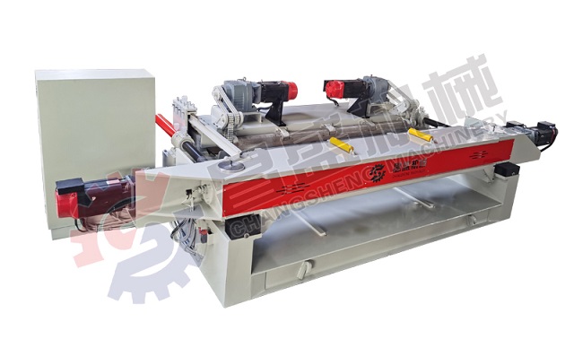 spindleless rotary veneer peeling(cutting)machine