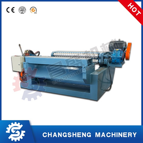 Plywood Log Debarker Hydraulic Spindle-less 4 Feet 