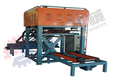 vacuum veneer stacker