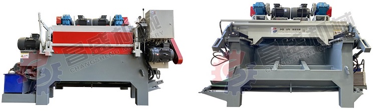 log debarker machine