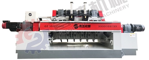 spindleless veneer rotary peeling machine