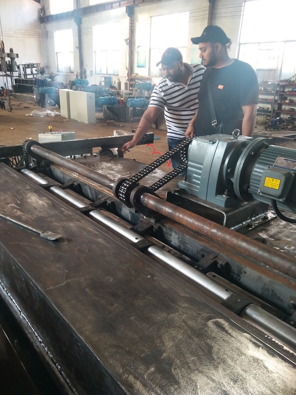 India DARSHAN Machinery visit our factory