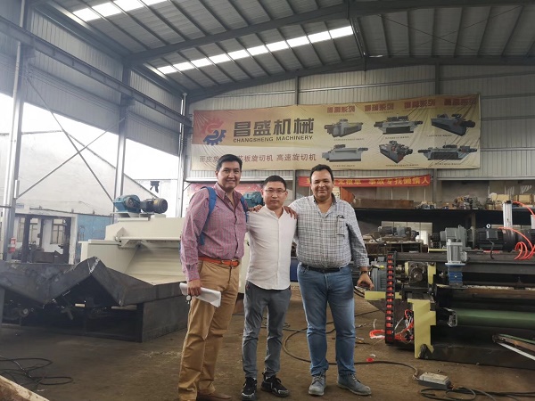 American customers visiting