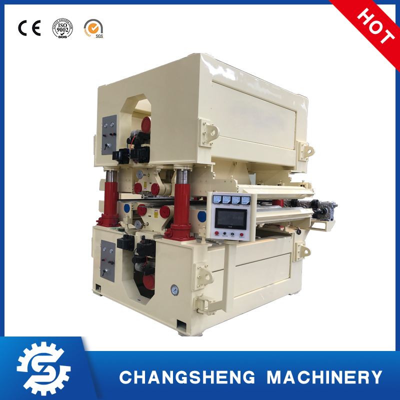 Main machine of plywood production: sanding machine