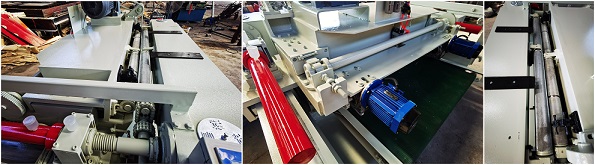 rotary cutting machine