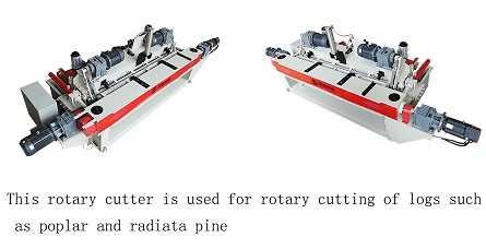 6 feet veneer peeling machine