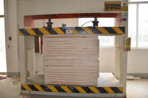 plywood cold press machine