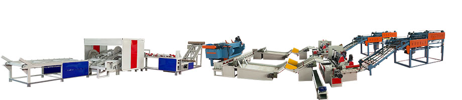 plywood production line