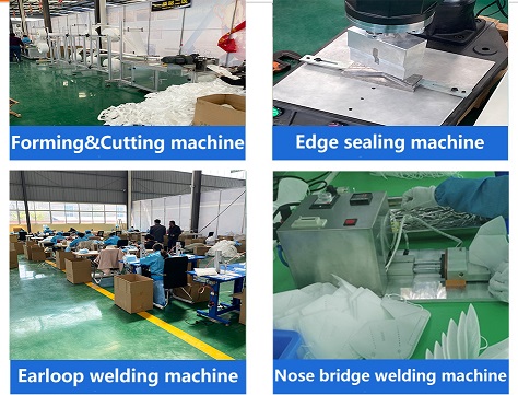 N95 face mask machine