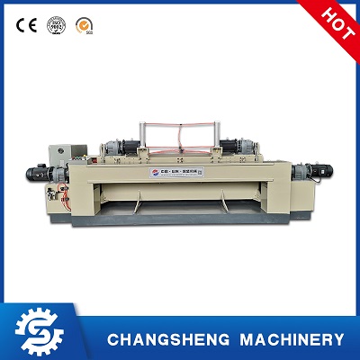 Details that should be paid attention to in the operation of the plywood veneer peeling machine