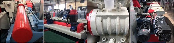 4 feet veneer cutting machine