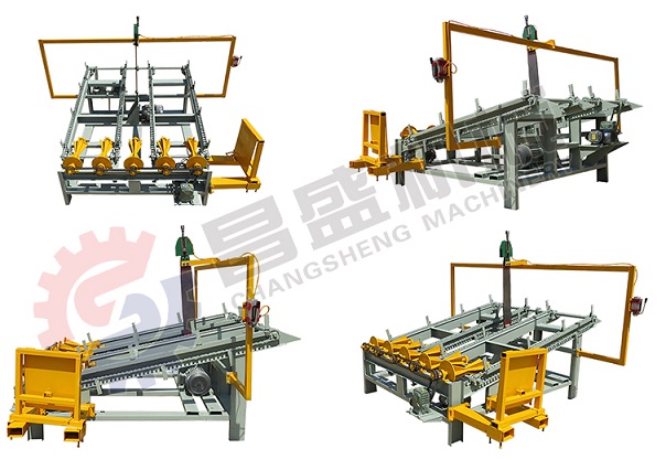 wood log cutting saw