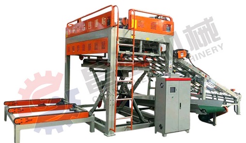 high speed veneer stacker