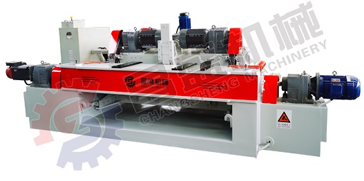 automatic veneer peeling machine