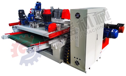 automatic plywood veneer peeling machine