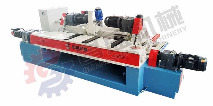 veneer production line