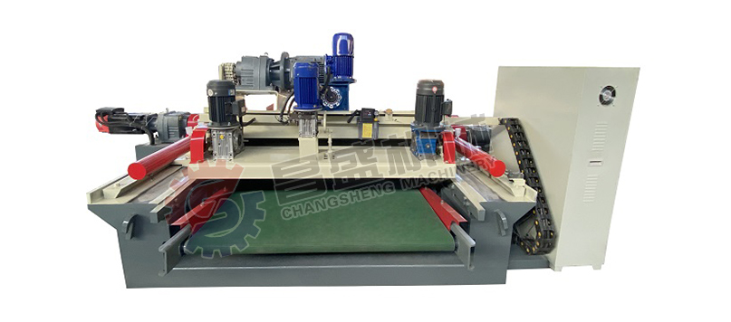 veneer peeling machine