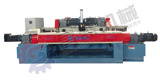 veneer peeling machine