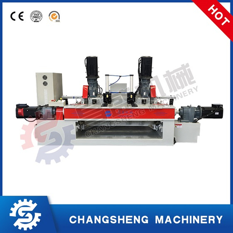 4 Feet High Speed Full Servo Plywood Veneer Peeling Machine 