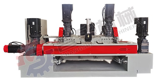 veneer peeling machine