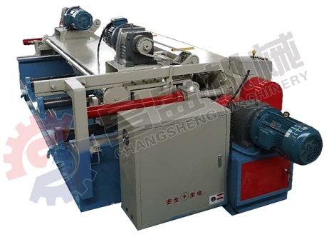  face veneer peeling making machine
