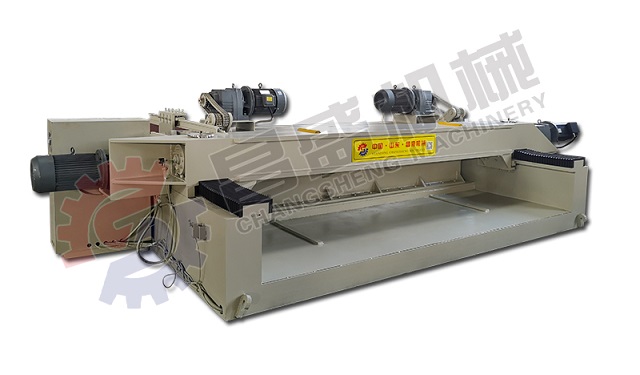 8 feet veneer peeling machine