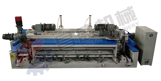 8 feet veneer peeling machine