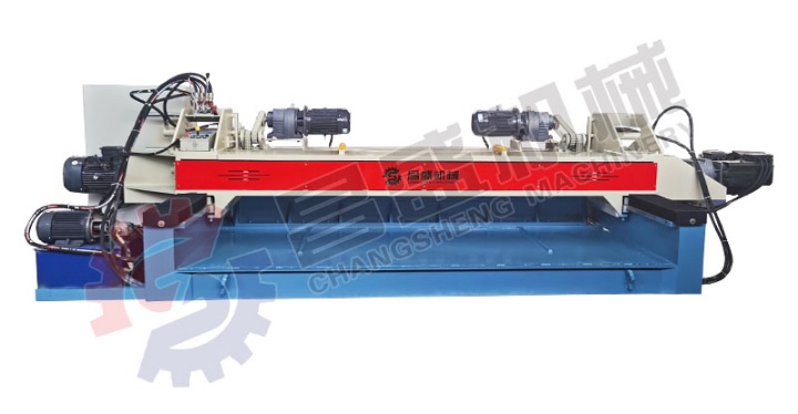 veneer peeling machine