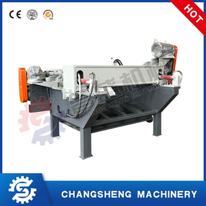 Hydraulic 4 Feet Spindleless Wood Log Debarker Machine