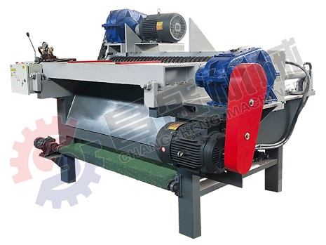 spindleless log debarker machine