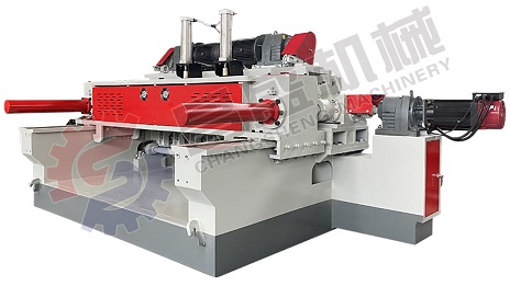 4 feet veneer peeling machine