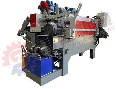 wood log debarker machine