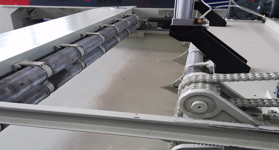 veneer peeling machine 