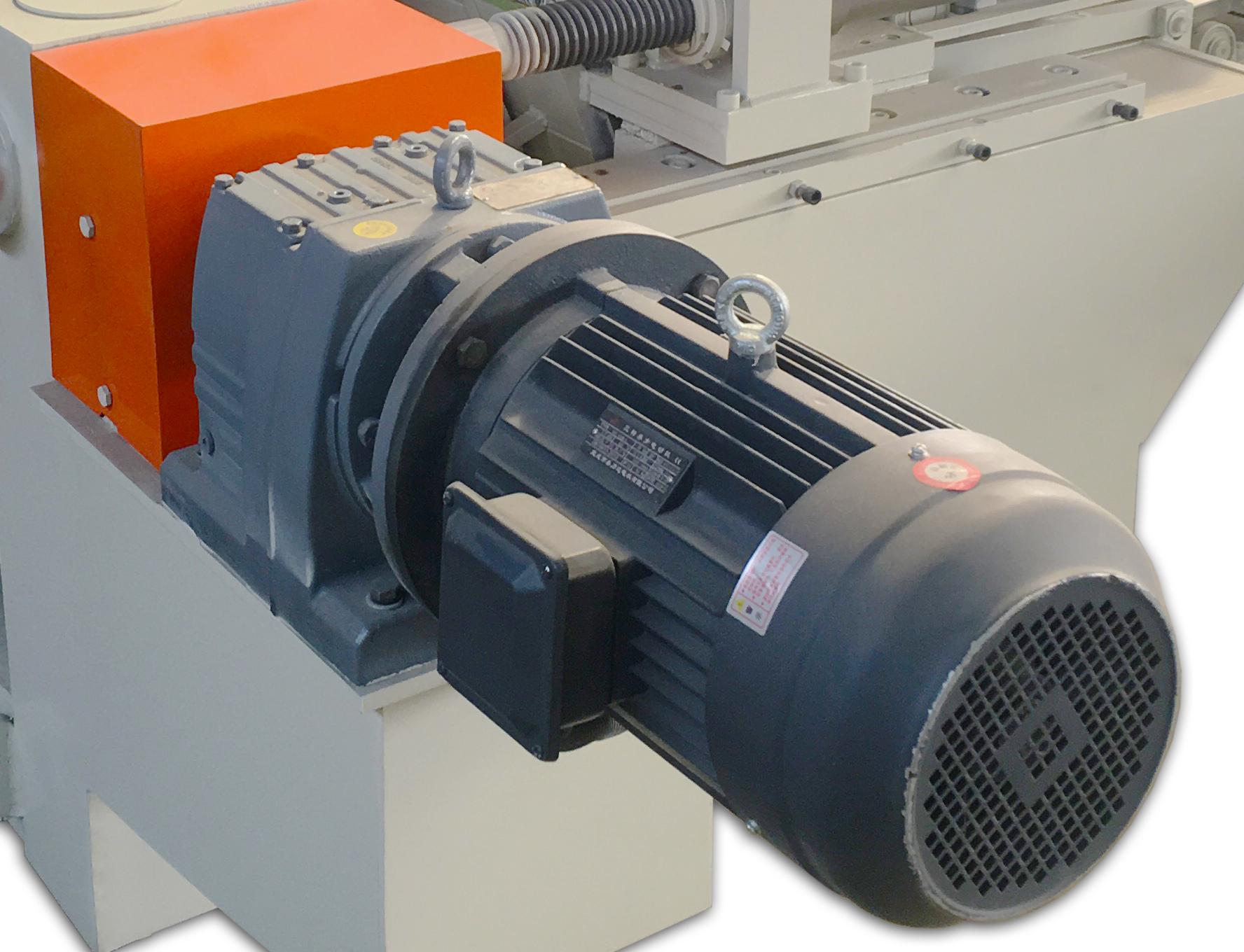 veneer peeling motor