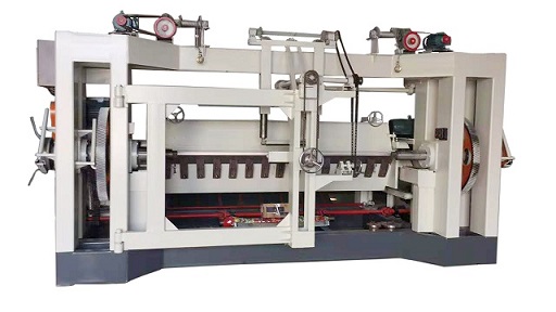 spindle veneer peeling machine