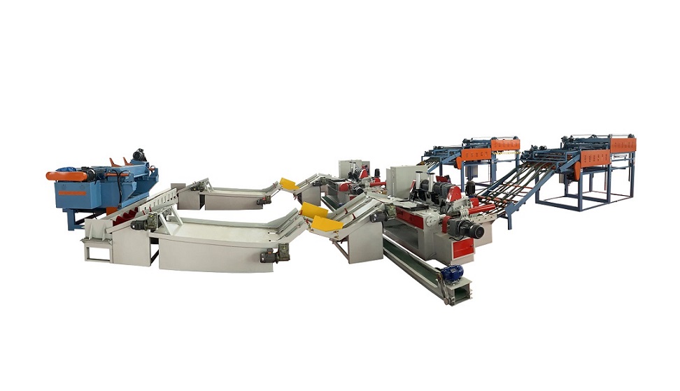 plywood veneer production line