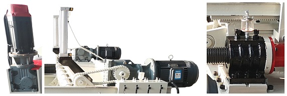 8 feet veneer peeling machine